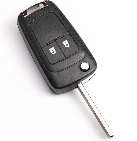 Телеремонт Ключ За Кола Opel Adam Corsa E 2 Бутона Hu100 95507072