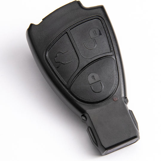Дистанционно Ключ За Кола Mercedes W168 W203 C208 W210 C215 R230 3 Бутона