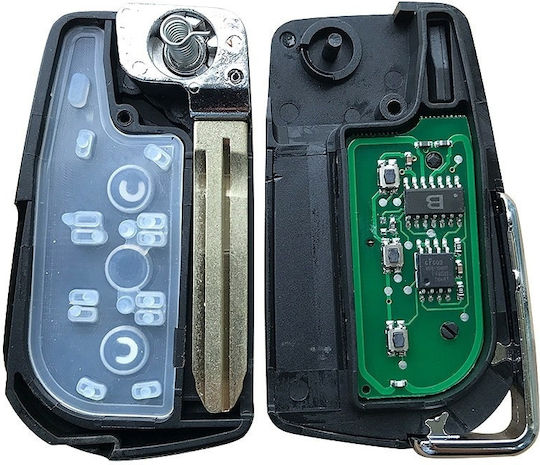 Cheie Auto Completă Compatibilă Toyota 433mhz 4d67 3 Butoane