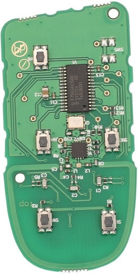 Cheie Auto Completă Compatibilă Jeep Chrysler Dodge 4+1 Butoane 433mhz Cip 46 Fcc M3n40821302