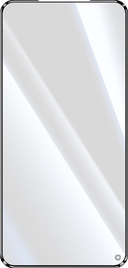 Force Glass Защитно Фолио Oppo Reno4 Pro В 3d 9h+ Закалено Стъкло Прозрачно