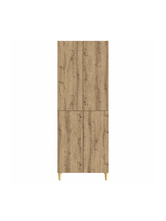 Büroaufbewahrungsschrank Aus Holz Eiche