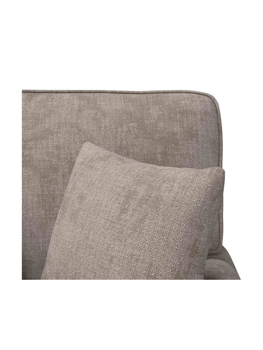Recliner Fabric Beige L157xW91xH91cm