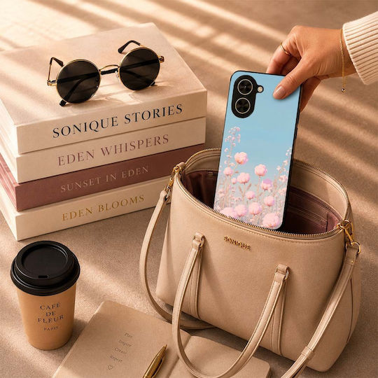 Калъф Sonique Sunset In Eden Series Nothing Phone 3a Pro Чист Памук