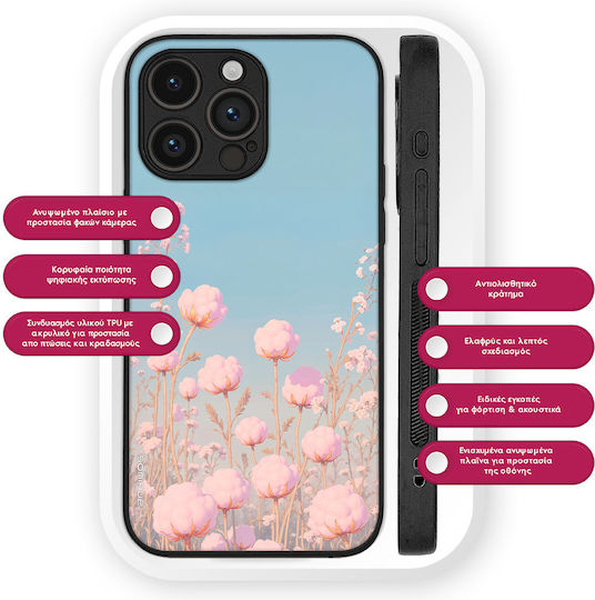 Калъф Sonique Sunset In Eden Series Nothing Phone 3a Pro Чист Памук
