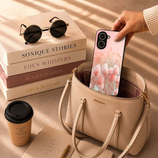 Sonique Sunset In Eden Serie Realme Note 70t 4g Rosa Mirage Handyhüllen