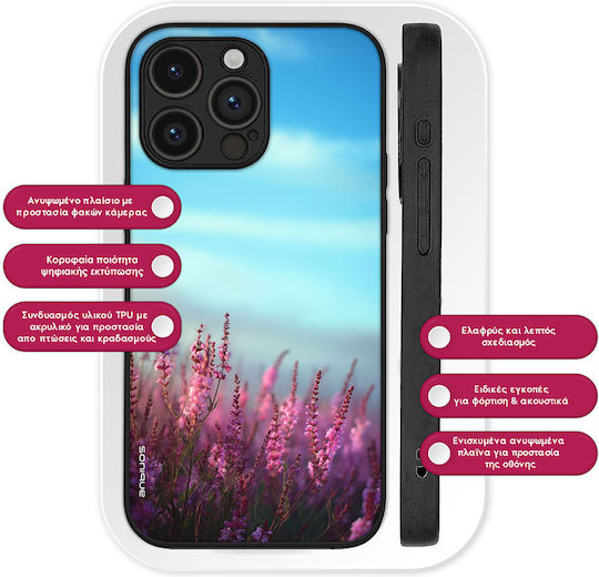 Sonique Back Cover Silicon Lila OnePlus Nord