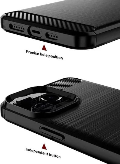 Techsuit Silikon Rückseite Hülle Grau Für Xperia 1