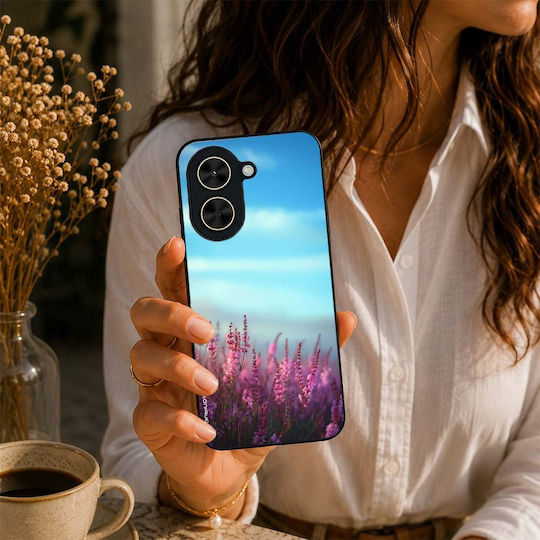 Sonique Sunset In Eden Series Case Motorola Edge 50 Pro 5G Lavender Mist