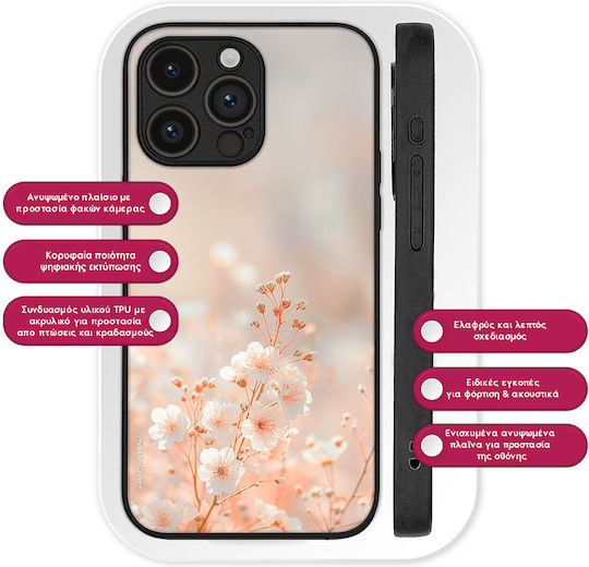 Калъф Sonique Sunset In Eden Series Motorla Edge 50 Ultra Zen Blossom