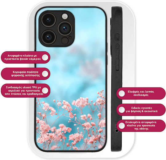 Sonique Sunset In Eden Series Mobile Phone Case Motorola Moto G31 4G Moto G41 4G Baby's Breath