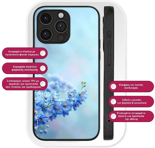 Sonique Back Cover Σιλικόνης Μπλε (Moto G34)