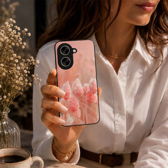 Sonique Silicone Pink Back Cover (Moto G05 / E15)