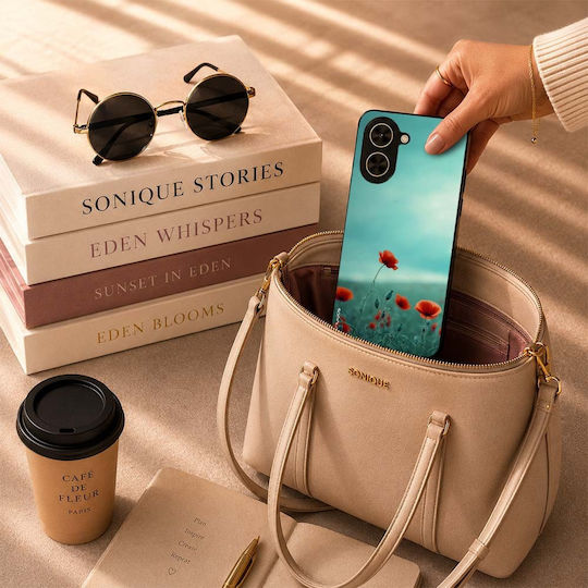 Sonique Silicone Back Cover (Honor 90 Lite)