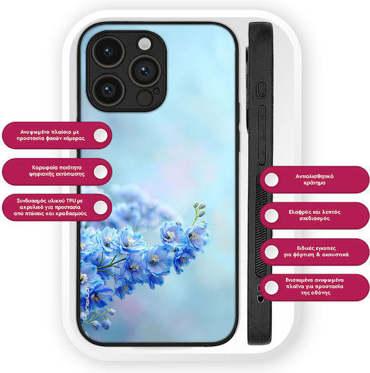 Sonique Back Cover Σιλικόνης Μπλε (Honor 200 Pro)