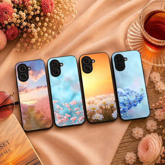 Sonique Gold Silicone Back Cover (Google Pixel 9a)