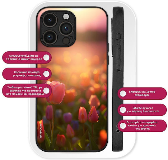 Sonique Sunset In Eden Series Motorola Moto G75 5G Tulip Velvet Handyhüllen