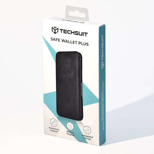 Techsuit Silikon Brieftasche Grün (Honor Magic8 Pro)