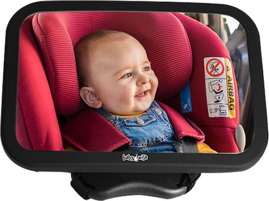 Baby Wise Бебешко огледало за кола Черен