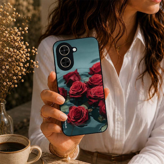 Husă Sonique Sunset In Eden Series Honor 600 Lite 5g Roz Midnight