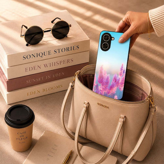 Sonique Case Sunset In Eden Series Motorola Moto G57 Power 5G Moto G67 Power 5G Pampas Ether