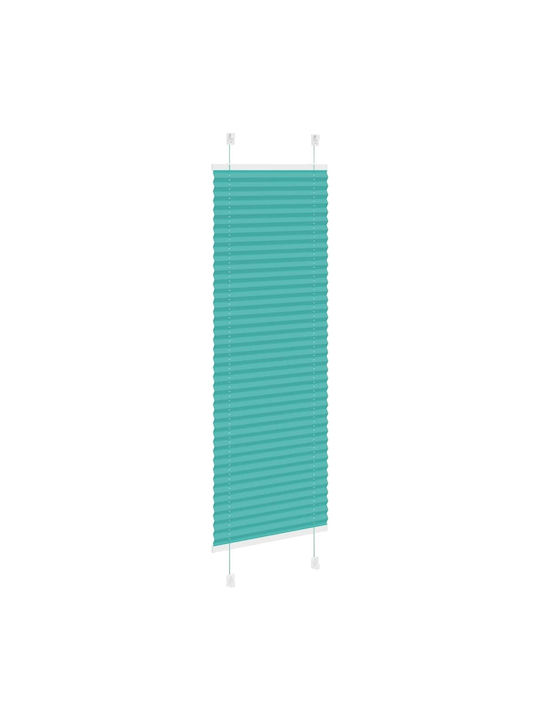 vidaXL Roller Blinds Partial Blackout Petrol Blue W45xH150cm 4015387