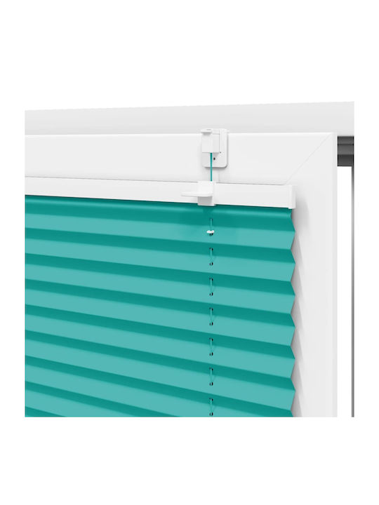 vidaXL Roller Blinds Partial Blackout Petrol Blue W50xH200cm 4015405