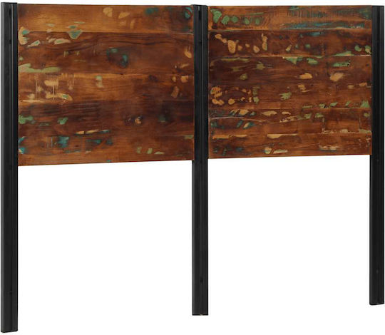 vidaXL Kopfstützen Für Betten Hölzernes Beiges 140x100cm