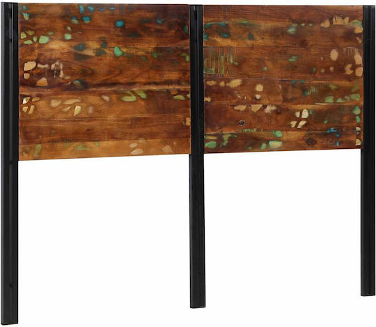 vidaXL Kopfstützen Für Betten Hölzernes Beiges 140x100cm