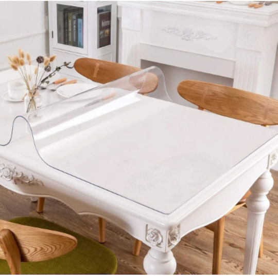 SteweHome Τραπεζομάντηλο Διάφανο 120x170εκ.