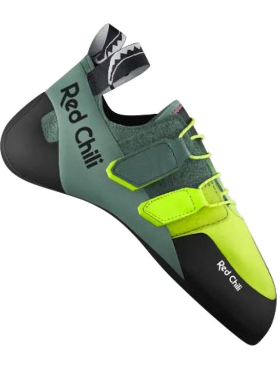 Fusion Ii Unisex Παπούτσια Αναρρίχησης Πράσινα
