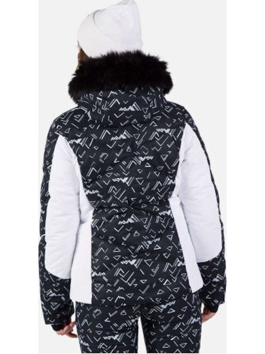 Rossignol Staci Women's Ski & Snowboard Jacket Black RLNWJ24-200