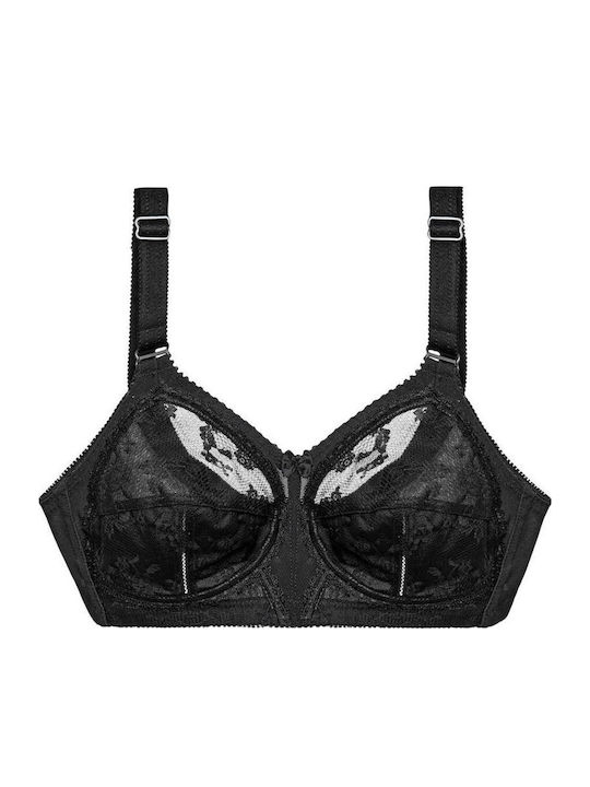 Doreen Lace Bra without Padding without Underwire Black