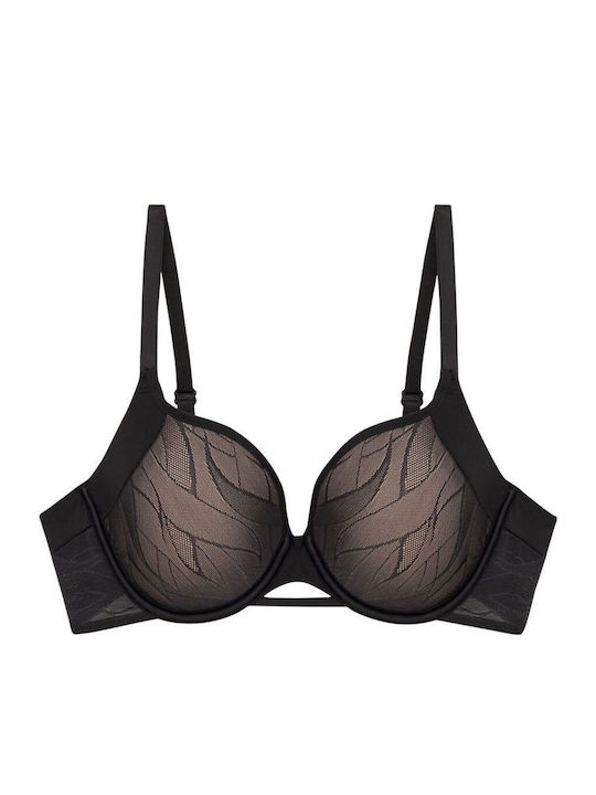 Airy Sensation WP Bra with Light Padding Underwire Black
