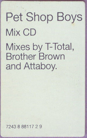 Pet Shop Boys Pet Shop Boys - You Only Tell Me You Love Me When You're Drunk CD Μουσικής