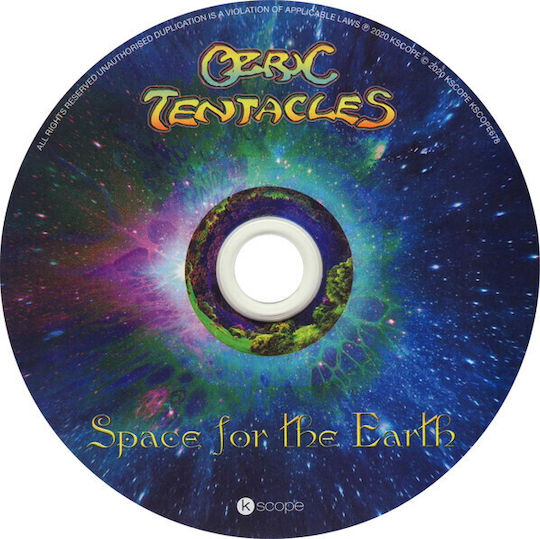 Ozric Tentacles - Space For The Earth CD Μουσικής
