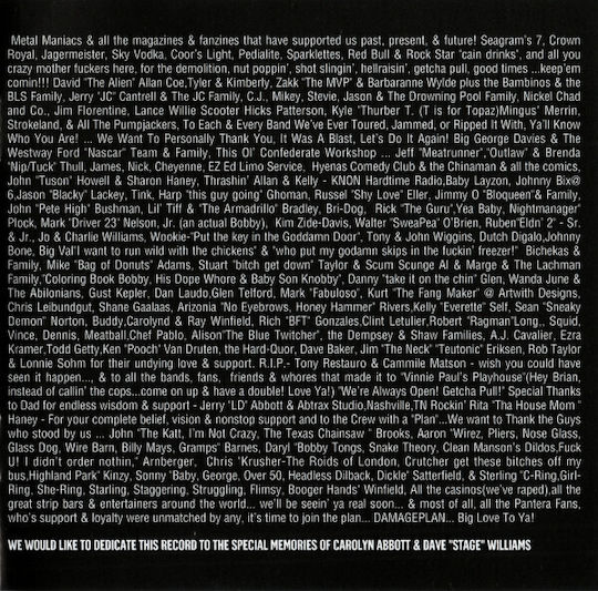 Damageplan - New Found Power CD Μουσικής