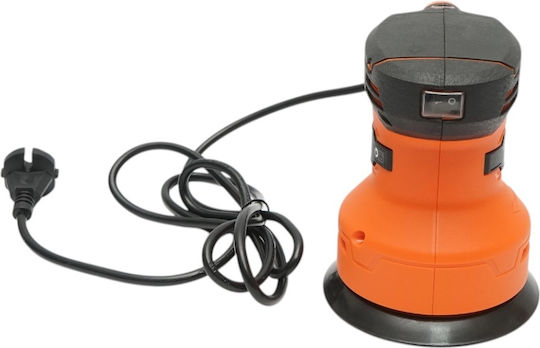 Breckner Eccentric Sander 125mm Electric 350W with Suction System