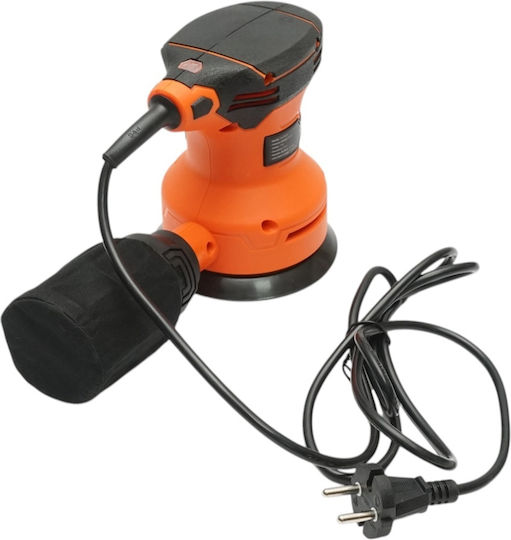 Breckner Eccentric Sander 125mm Electric 350W with Suction System