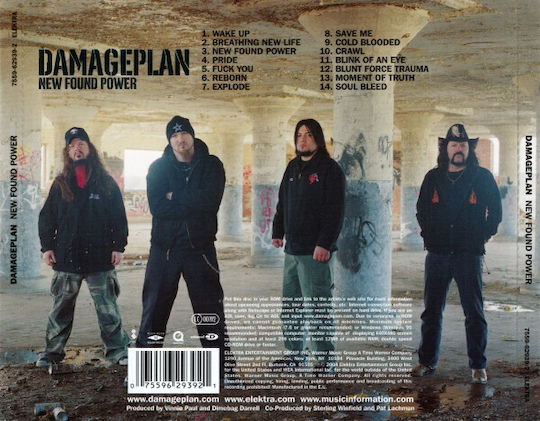 Damageplan - New Found Power CD Μουσικής