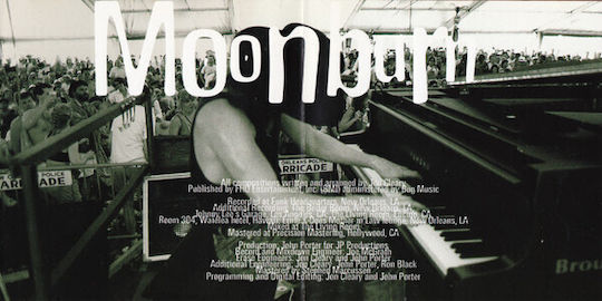 Jon Cleary Moonburn CD Μουσικής