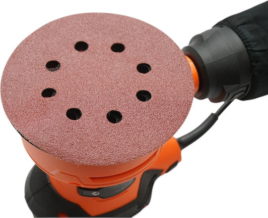 Breckner Eccentric Sander 125mm Electric 350W with Suction System