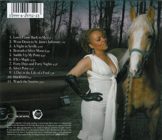 Cassandra Wilson - Silver Pony CD Μουσικής