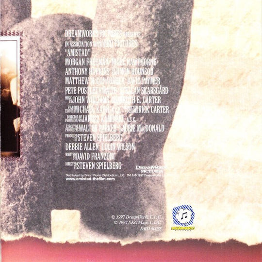 John Williams (4) - Amistad (original Motion Picture Soundtrack) CD Μουσικής