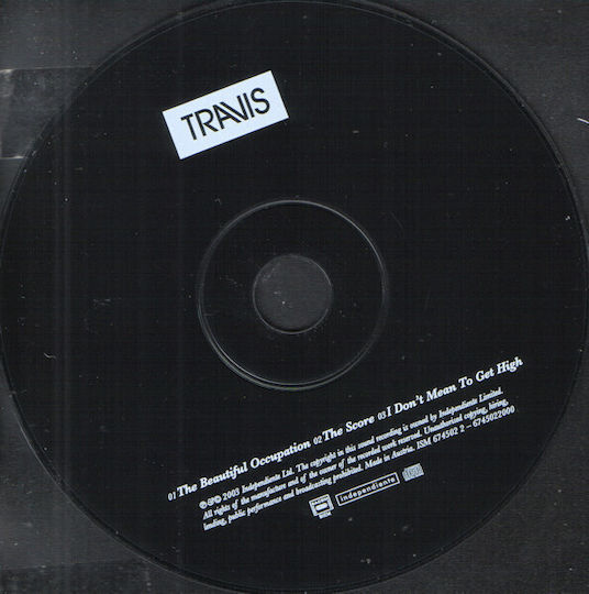Travis - The Beautiful Occupation CD Μουσικής