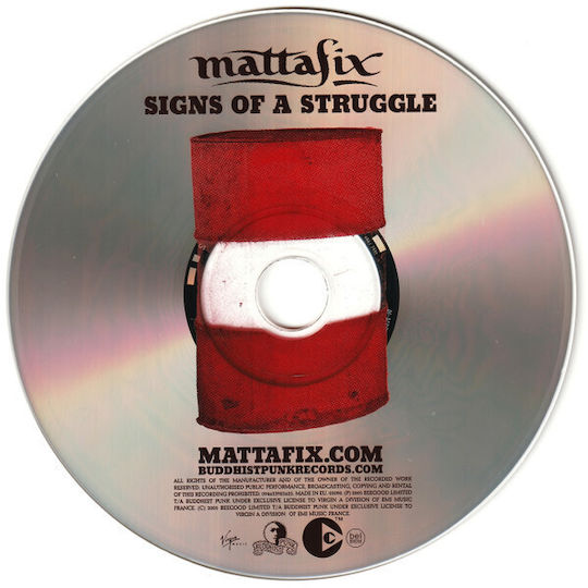 Mattafix - Signs Of A Struggle CD Μουσικής