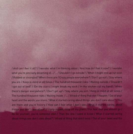 That Summer Clear CD Μουσικής