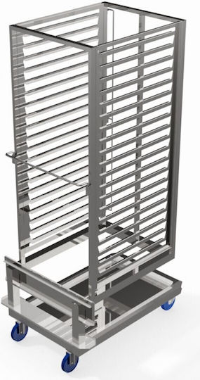 Aninox Трифазен Електрически Фурна с Атмо 72kW FBA-20-G/N-2/1-E-A