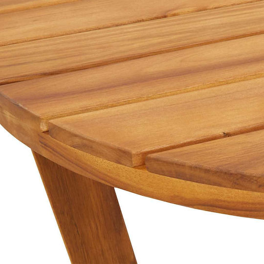 Garten- und Outdoor-Möbelsets 7 Stück Akazie