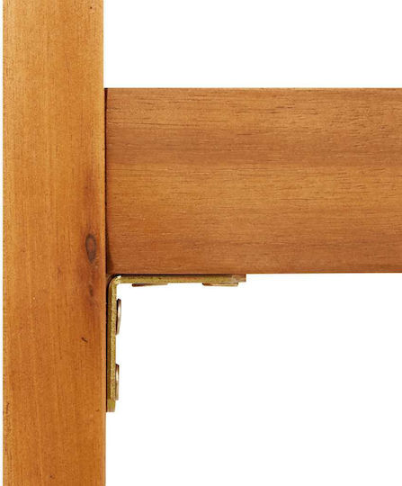 Garten- und Outdoor-Möbelsets 7 Stück Akazie